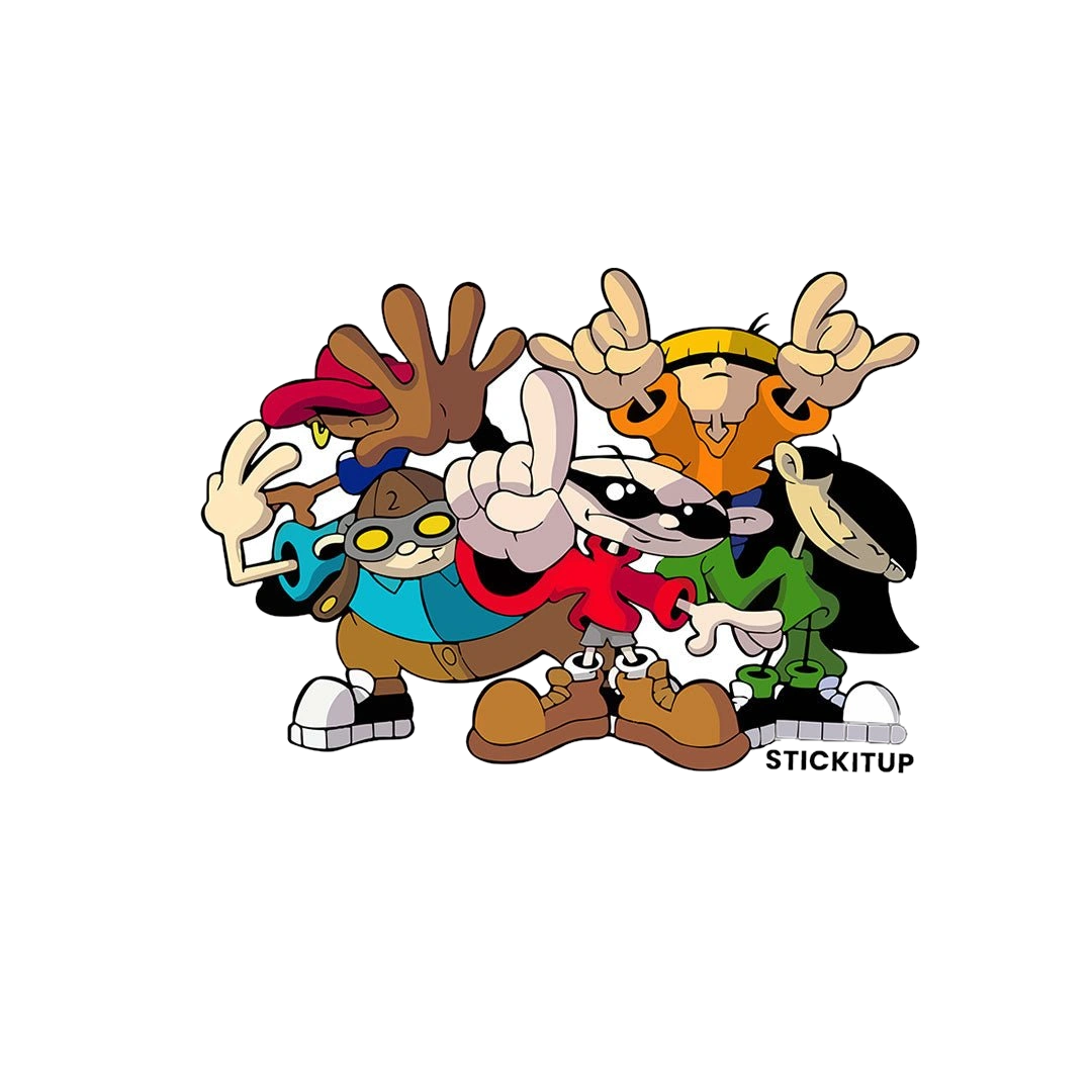 Codename Kids Sticker